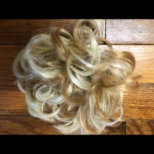 Scrunchy Messy Bun Hair Piece
